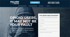 Desktop Screenshot of druglawsuit.org